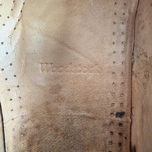Woodstock Kiltie Slip On Leather Loafer Tan Brown Academia Preppy Shoes 11 C